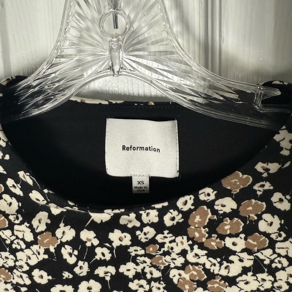 Reformation Yves Knit Mini Dress in Juno XS - Picture 6 of 6